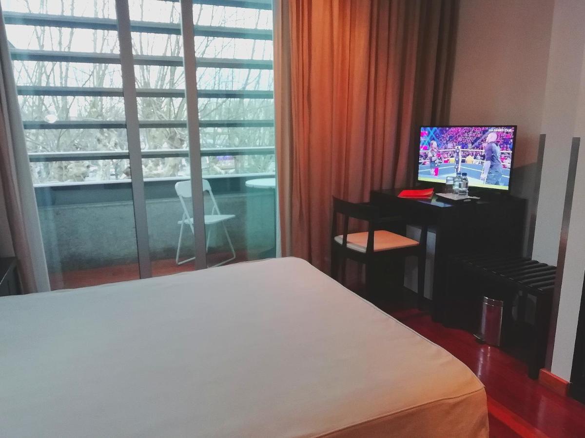 Hotel Vila Luena Vila Verde  Ngoại thất bức ảnh